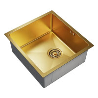 Кухонная мойка Mixline 548566 (золото, 3 мм)