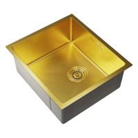 Кухонная мойка Mixline 548570 (золото, 3 мм)