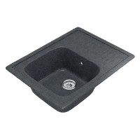 Кухонная мойка Mixline ML-GM18 547635 (антрацит 343)