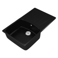 Кухонная мойка Mixline ML-GM20 547597 (ультрачерный)