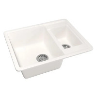 Кухонная мойка Mixline ML-GM21 (белый 331) 525172