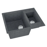 Кухонная мойка Mixline ML-GM21 547638 (антрацит)