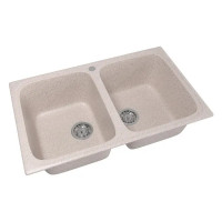 Кухонная мойка Mixline ML-GM23 525184 (песочный 302)