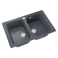 Кухонная мойка Mixline ML-GM23 547640 (антрацит)