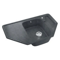 Кухонная мойка Mixline ML-GM24 547656 (антрацит 343)