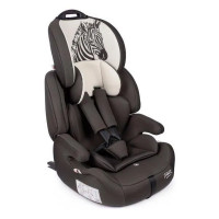 Детское автокресло Siger Стар Isofix (зебра, серый/бежевый )