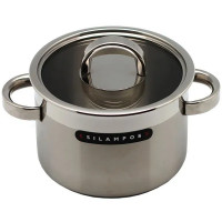 Кастрюля Silampos Atlantico Glass 632125V56616