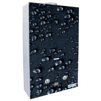 Газовая колонка Vektor 10 G (черные капли)