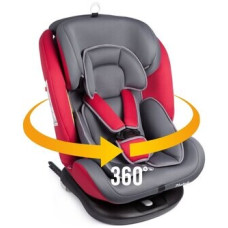 Детское автокресло Zlatek Cruiser Isofix KRES3602 (серый/красный)
