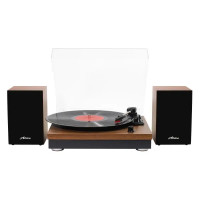 Виниловый проигрыватель Alive Audio Harmony Wood