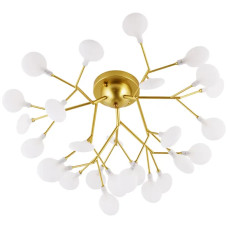 Припотолочная люстра Arte Lamp Candy A7274PL-27GO