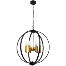 Подвесная люстра Arte Lamp Castula A7013SP-6BK