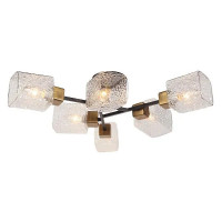 Припотолочная люстра Arte Lamp Chicago A1547PL-6BK