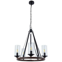 Подвесная люстра Arte Lamp Dalim A7014SP-5BK
