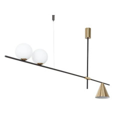 Подвесная люстра Arte Lamp Jacob A7029PL-3BK