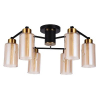 Люстра средней высоты Arte Lamp Leo A7027PL-6BK