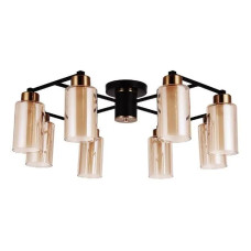 Люстра средней высоты Arte Lamp Leo A7027PL-8BK