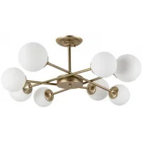 Люстра средней высоты Arte Lamp Marco A2703PL-8SG