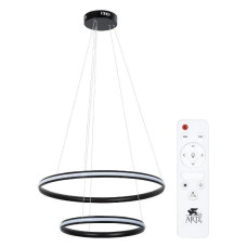 Подвесная люстра Arte Lamp Meridiana A2198SP-2BK