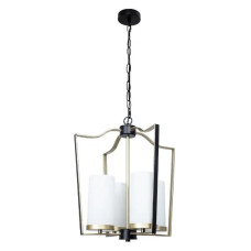 Подвесная люстра Arte Lamp Nuvola A7017SP-4BK