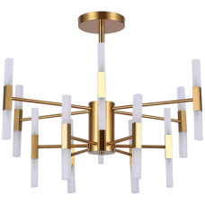 Подвесная люстра Arte Lamp Ramona A7410PL-24PB