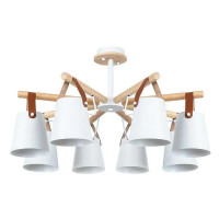 Люстра средней высоты Arte Lamp Thomas A7032PL-8WH
