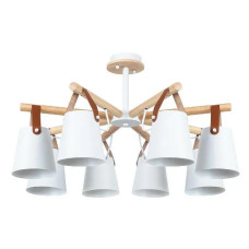Люстра средней высоты Arte Lamp Thomas A7032PL-8WH