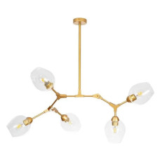 Люстра средней высоты Arte Lamp Yuka A4103SP-5GO