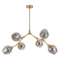 Люстра средней высоты Arte Lamp Yuka A4103SP-6PB