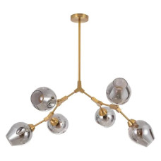 Люстра средней высоты Arte Lamp Yuka A4103SP-6PB