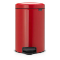 Brabantia Pedal Bin NewIcon 12 л (пламенно-красный)