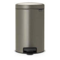 Brabantia Pedal Bin NewIcon 12 л (платиновый)