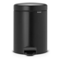 Brabantia Pedal Bin NewIcon 2x2 л (черный матовый)