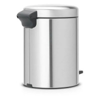 Brabantia Pedal Bin NewIcon 2x2 л (стальной матовый)