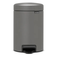 Brabantia Pedal Bin NewIcon 3 л (минерально-серый)