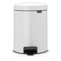 Brabantia Pedal Bin NewIcon 5 л (белый)