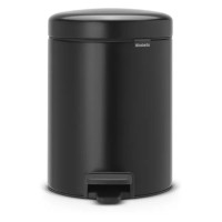 Brabantia Pedal Bin NewIcon 5 л (черный матовый)