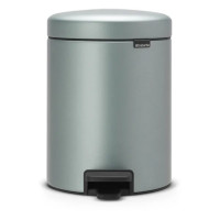 Brabantia Pedal Bin NewIcon 5 л (мятный металлик)