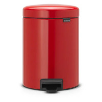 Brabantia Pedal Bin NewIcon 5 л (пламенно-красный)