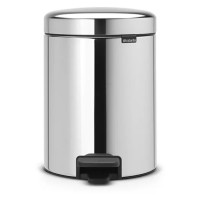 Brabantia Pedal Bin NewIcon 5 л (стальной полированный)