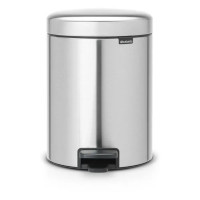 Brabantia Pedal Bin NewIcon 5 л (стальной с защитой от отпечатков)
