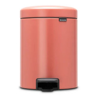 Brabantia Pedal Bin NewIcon 5 л (терракотовый)