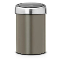 Brabantia Touch Bin 3 л (платиновый/стальной)