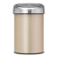 Brabantia Touch Bin 3 л (шампань)
