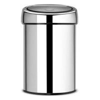 Brabantia Touch Bin 3 л (стальной полированный)