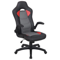 Кресло Brabix Skill GM-005 532496 (черный/красный)