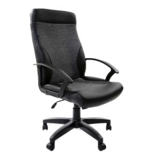 Кресло Brabix Trust EX-535 (черный/серый)