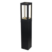 Садовый светильник Elektrostandard 1529 Techno LED (черный)