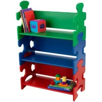 Стеллаж KidKraft Пазл 14400-KE