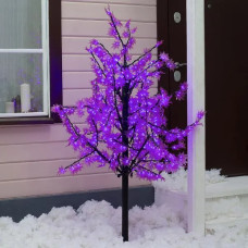Световое дерево Luazon Клен (фиолетовый) 2317293